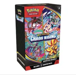 Pokemon TCG Chaos Rising Booster Bundle (PRESALE 5/25 - 5/28) - Image 1