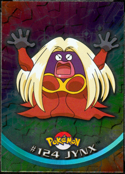 2000 Topps Pokemon TV Animation Edition Series 3 Holo Foil #124 Jynx - Image 1