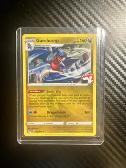 Pokemon TCG Garchomp Stage 2 HP320 038/182 English Prize pack series - Image 1