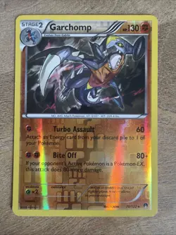 Garchomp 70/122 XY Breakpoint Reverse Holo Rare Pokemon TCG - Image 1