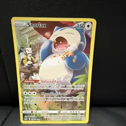 Pokemon Snorlax S10a Dark Phantasma 077/071 Holo Character Rare Basic HP 150 - Image 1