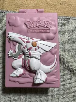 Lot of *17* 1998 POKEMON POGS Pikachu Mew Dragonite Gyarados + Case Palkia Pink - Image 5