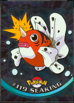 2000 Topps Pokemon TV Animation Edition Series 3 Holo Foil - Image 1