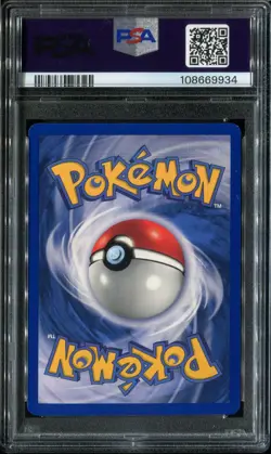 Pokemon Charizard Shadowless Base Set Holo #4/102 PSA 9 MINT 1999 - Image 2