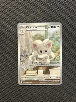 Pokemon TCG Cinccino 153/086 English! NM Condition! See Description! - Image 1