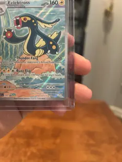 Pokemon Eelektross Sv: Black Bolt Illustration Rare Holo 115/086 160 HP - Image 2