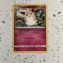 Pokemon Wigglytuff - 134/214 - Non Holo Rare NM Lost Thunder - Image 1