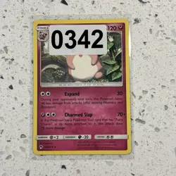 Pokemon Wigglytuff - 134/214 - Non Holo Rare NM Lost Thunder - Image 3