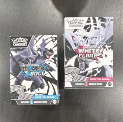Pokemon TCG Black Bolt White Flare Booster Bundle combo - Image 1