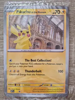 Pokemon Jumbo Pikachu At The Museum Promo - Image 1