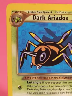 Pokemon TCG Dark Ariados 17/105 Neo Destiny Unlimited Regular Rare LP - Image 4