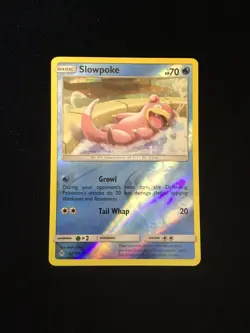 Pokemon TCG Slowpoke Unbroken Bonds 42/214 Common Reverse Holo - Image 2