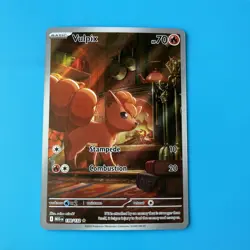 Vulpix 138/132 IR Illustration Rare NM Pokemon TCG Mega Evolution - Image 1
