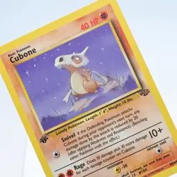 Pokemon TCG - Cubone 50/64 Jungle Common 1st Edition WOTC - LP - Image 1