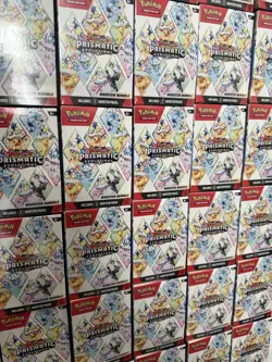 Pokemon TCG Prismatic Evolutions Booster Bundle - Image 1