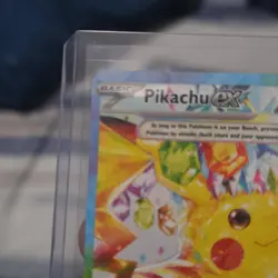 Pokemon Pikachu ex Special Illustration Rare Full Art Holo Sv08 238/191 - Image 2