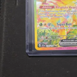 Pokemon Pikachu ex Special Illustration Rare Full Art Holo Sv08 238/191 - Image 4