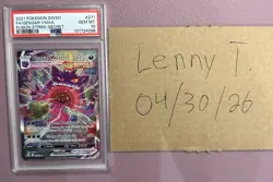 Pokemon Gengar VMAX Alternate Art Secret Rare Fusion Strike 271/264 PSA 10 - Image 3