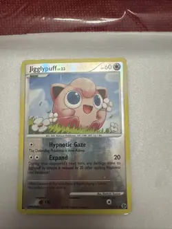 Jigglypuff [Reverse Holo] 72/106 Pokemon Great Encounters - Image 1