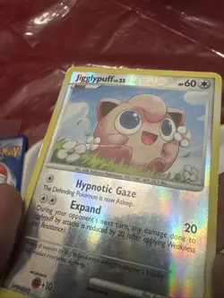 Jigglypuff [Reverse Holo] 72/106 Pokemon Great Encounters - Image 2