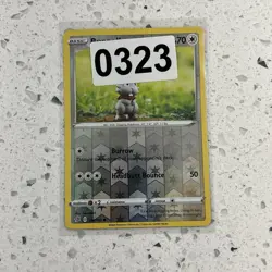 Bunnelby 146/192 Common Rebel Clash Pokemon Reverse Holo NM - Image 3