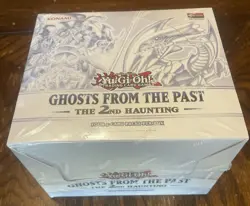 Yugioh Ghosts From The Past The 2nd Haunting Factory Sealed Display Box! - Image 1