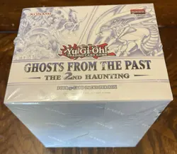 Yugioh Ghosts From The Past The 2nd Haunting Factory Sealed Display Box! - Image 2