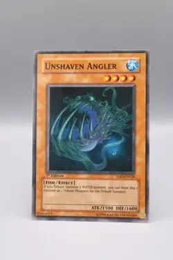 Yu-Gi-Oh! Unshaven Angler SOD-EN028 1st Edition - Image 1