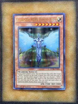 Yugioh Elemental HERO Honest Neos DUSA-EN028 Ultra Rare 1st Ed NM - Image 1