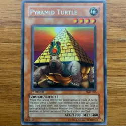 Pyramid Turtle (LP) PGD-026 1st Edition Stamped Yu-Gi-Oh! - Image 1