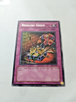 Yu-Gi-Oh TCG Reckless Greed Pharaonic Guardian PGD-051 1st Ed. Rare-Uncirculated - Image 1