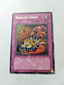 Yu-Gi-Oh TCG Reckless Greed Pharaonic Guardian PGD-051 1st Ed. Rare-Uncirculated - Image 2