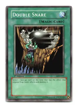 Double Snare - LOD-015 1st Edition - YuGiOh-LP - Image 1