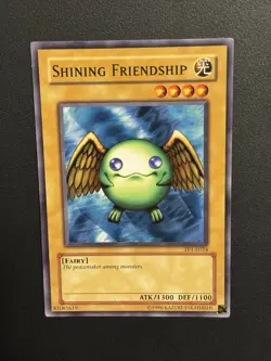 YUGIOH Shining Friendship TP1-E024 Tournament Pack 1 Common Euro Print - Image 1