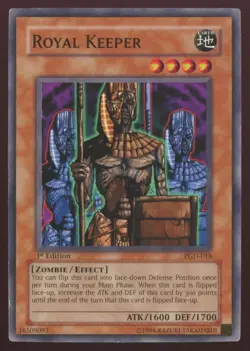 Yu-Gi-Oh! Royal Keeper #PGD-018 1st Edition - Image 1