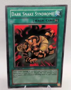 Yu-Gi-Oh! Dark Snake Syndrome PGD-087 1st Edition - Image 1