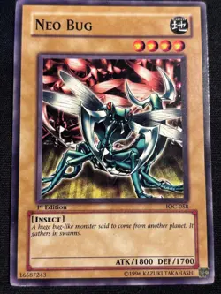 Neo Bug IOC-058 - 1st Edition - Common - NM/LP - Image 1