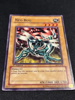 Neo Bug IOC-058 - 1st Edition - Common - NM/LP - Image 4