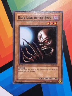YUGIOH DARK KING OF THE ABYSS LOB-020 1ST COMMON (NM) OG - Image 1