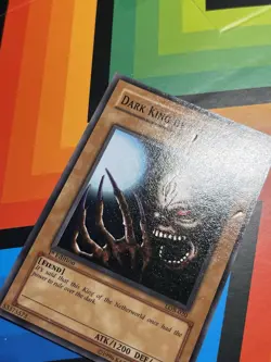 YUGIOH DARK KING OF THE ABYSS LOB-020 1ST COMMON (NM) OG - Image 2
