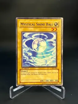 Yugioh! Mystical Shine Ball 1st Edition AST-004 Common - Image 1