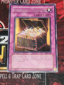 Pharaoh's Treasure PGD-052 Pharaonic Guardian 1st Edition - Image 1