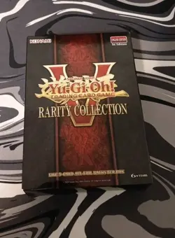 YUGIOH Rarity Collection 5 Box (5 Booster Pack) - Image 1