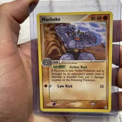 Machoke Hidden Legends 41/101 Pokemon English NM Near Mint Pokemon Card Uncommon - Image 1