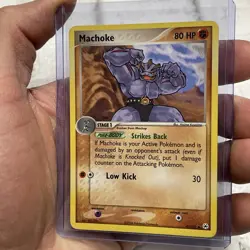 Machoke Hidden Legends 41/101 Pokemon English NM Near Mint Pokemon Card Uncommon - Image 2