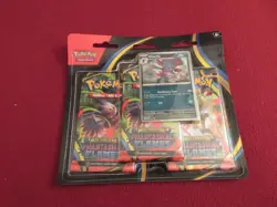 Phantasmal Flames Checklane Blisters w/ 3 Booster Packs + 1 Promo Card ea. - Image 1