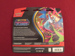 Phantasmal Flames Checklane Blisters w/ 3 Booster Packs + 1 Promo Card ea. - Image 2