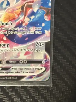 Pokemon Card Sylveon VMAX TG15/TG30 Sword & Shield Brilliant Stars 2022 Holo NM - Image 2