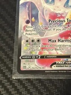 Pokemon Card Sylveon VMAX TG15/TG30 Sword & Shield Brilliant Stars 2022 Holo NM - Image 3