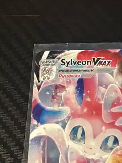 Pokemon Card Sylveon VMAX TG15/TG30 Sword & Shield Brilliant Stars 2022 Holo NM - Image 4